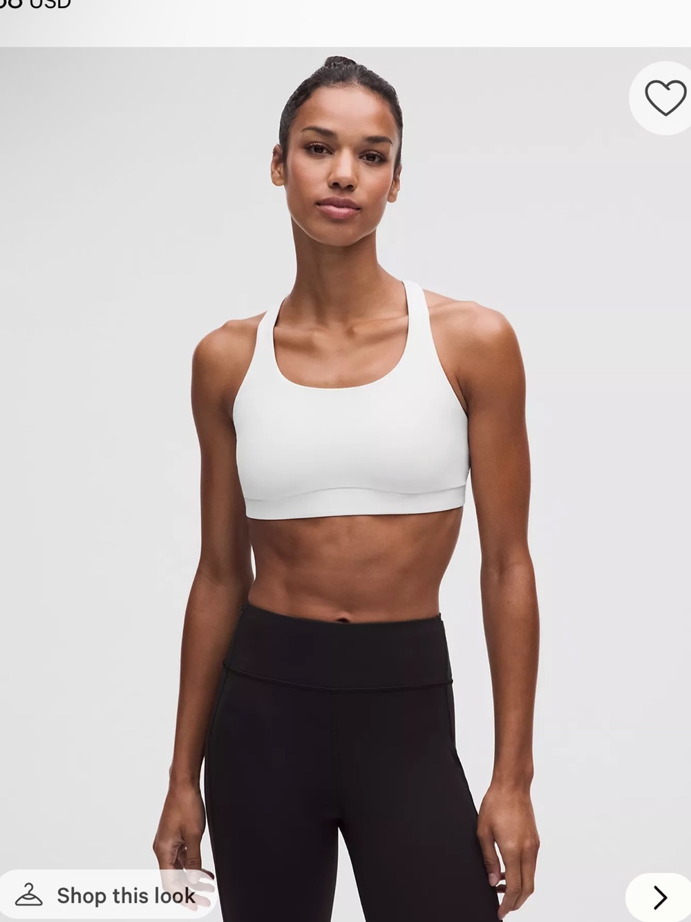 New Lululemon sports bra